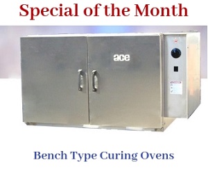 BENCH TYPE CURING OVENS
